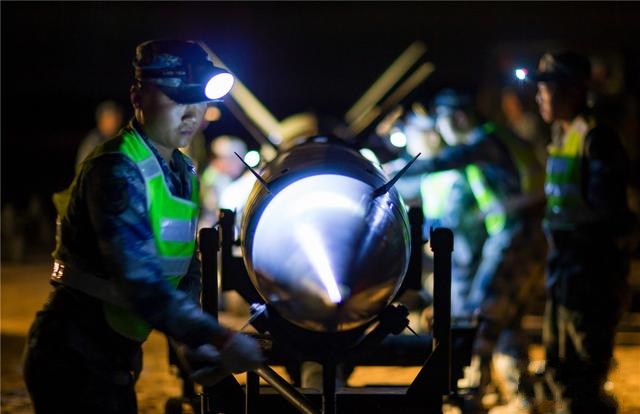 韓國再吃當(dāng)頭棒！薩德立場搖擺之際，解放軍剛又在渤海搞個大動靜